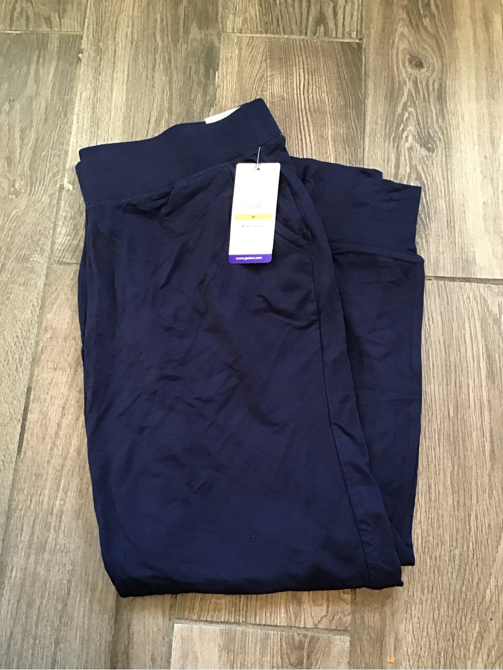 GAIAM Navy Women's Track Joggers